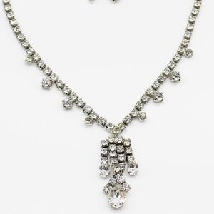 Vintage rhinestone necklace